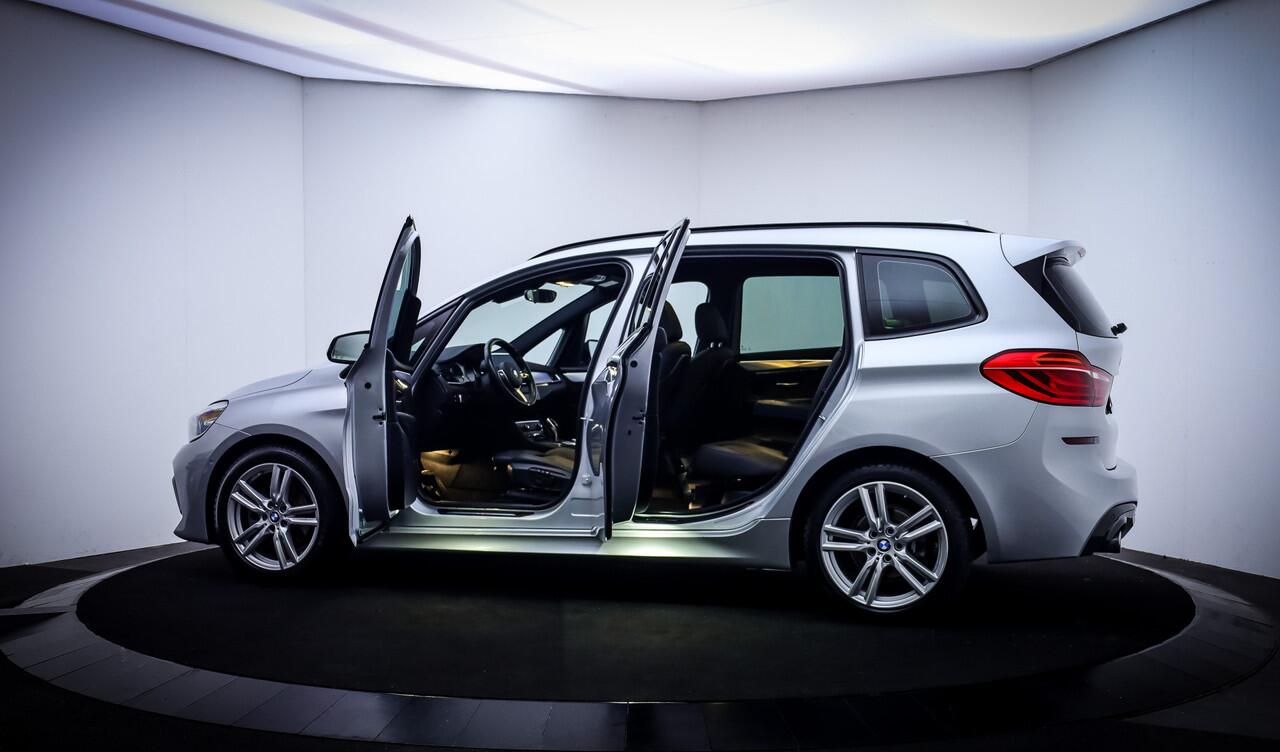BMW 2-SERIE GRAN TOURER 218iA 7Pers M-SPORT FULL LED | MEMORY | NAVI | STOELVERW | KEYLESS | INKLAPBARE SPIEGELS | PDC V+A | LMV 18''