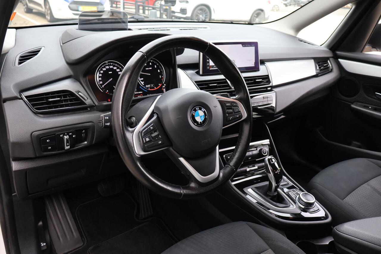 BMW 2-SERIE GRAN TOURER 218i Business Edition 1e Eigenaar | Dealer Onderh | NL-Auto | BTW | Head-Up | Climate | Elek Klep | Navi | Cruise | Led | DAB | PDC