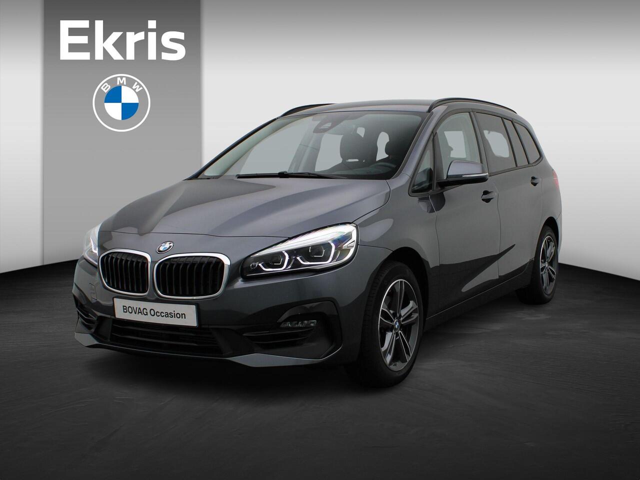BMW 2-SERIE GRAN TOURER 216i 7p. Executive | Sport Line | Trekhaak | Navigatiesysteem Plus | HIFI | 17"