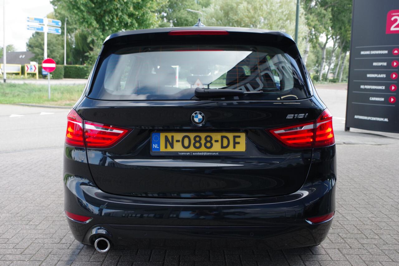BMW 2-SERIE GRAN TOURER 218i BNS Edition 136 PK Automaat, Climate Control, Head-Up, LED