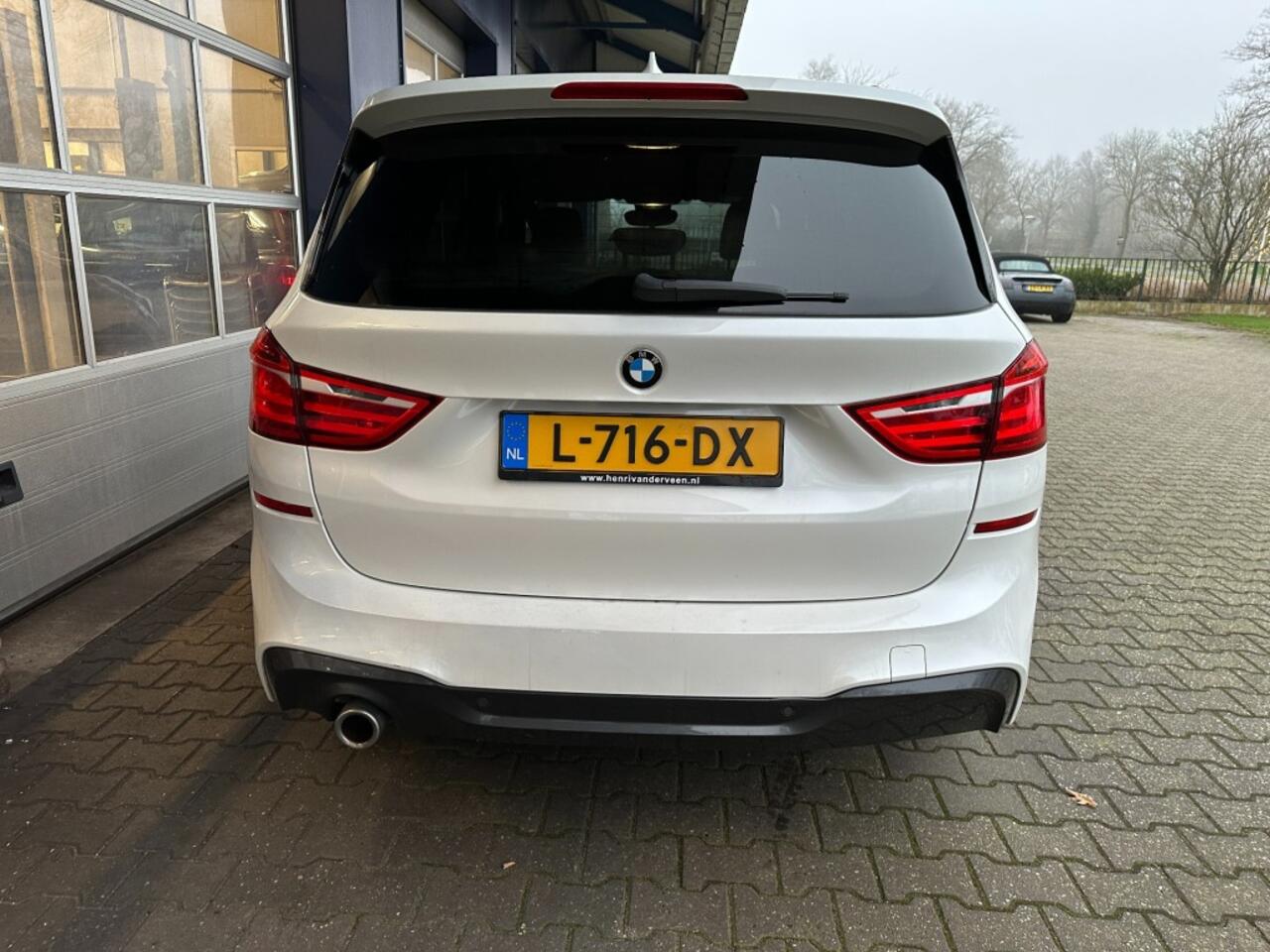 BMW 2-SERIE GRAN TOURER HIGH EXEC. 7 PERS. M-PAKKET. ALL