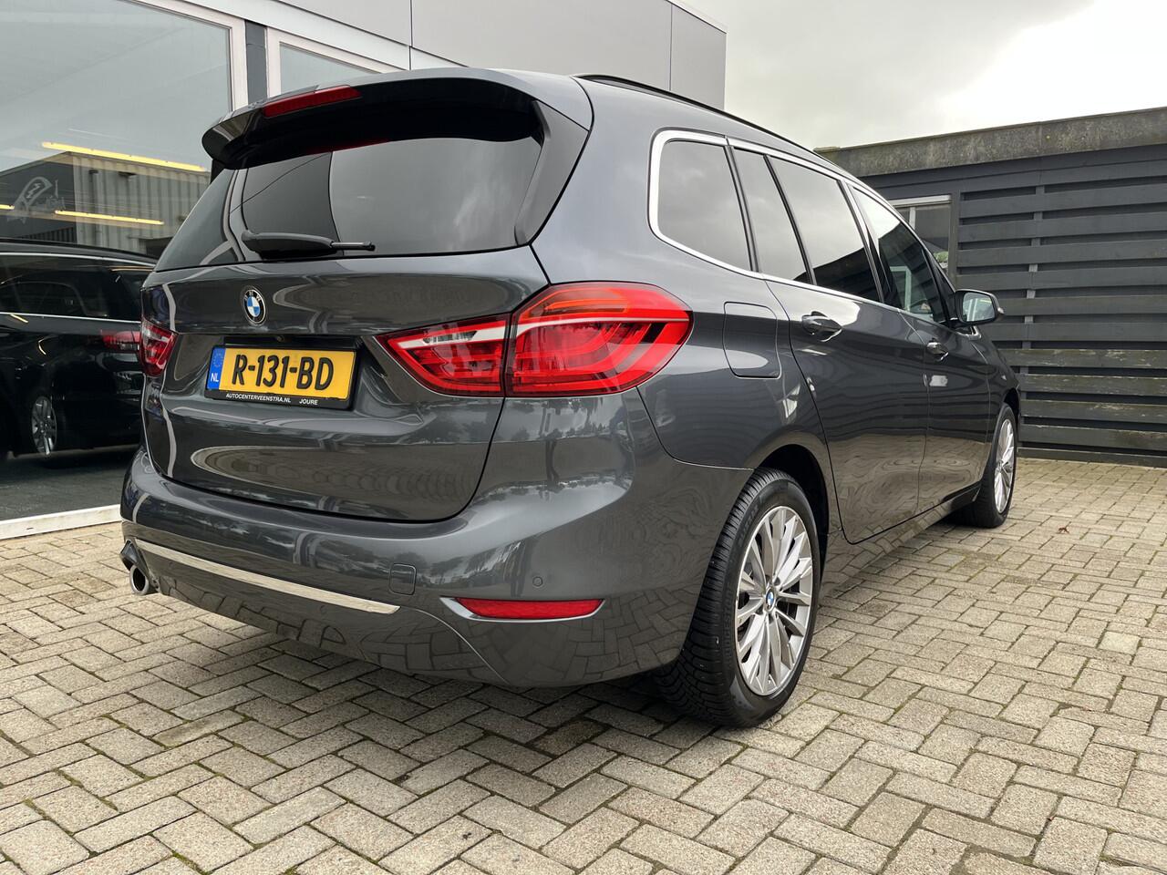 BMW 2-SERIE GRAN TOURER 216i Business Edition Plus 50% deal 9.975,- ACTIE 7 Persoons / Trekhaak / Leder / Camera / Stoelverwarming
