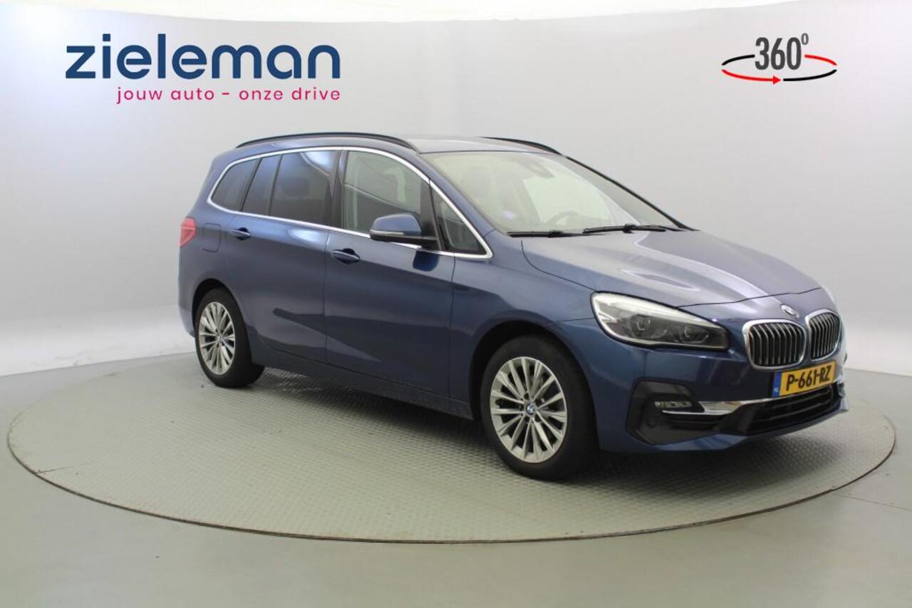 BMW 2-SERIE GRAN TOURER 218i High Executive 7 Persoons - Camera, Leer, Stoelverw.