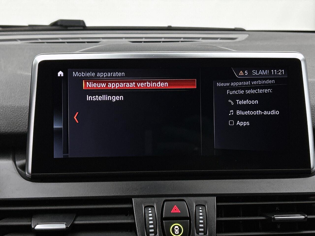 BMW 2-SERIE GRAN TOURER 216i 109PK 7pers Edition Plus / Leder / Navigatie / Pdc.+Camera / Stoelverwarming / Lux.line / Parking Pack / Apk 07-2026