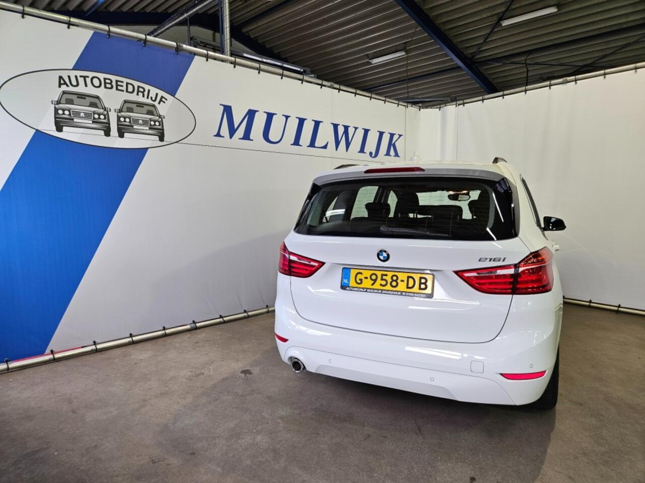 BMW 2-SERIE GRAN TOURER 216i Executive Edition 7 pers. / Navi / NL Auto