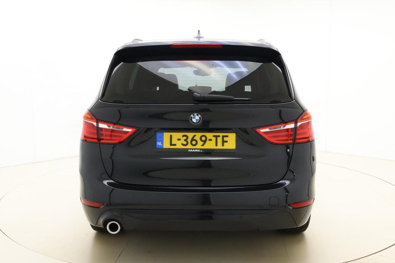 BMW 2-SERIE GRAN TOURER 216i 7p. High Executive | Elektrische Kofferklep | Head-Up Display | Navigatie | Climate Control | Cruise Control | Lichtmetalen velgen | Privacy Glass |