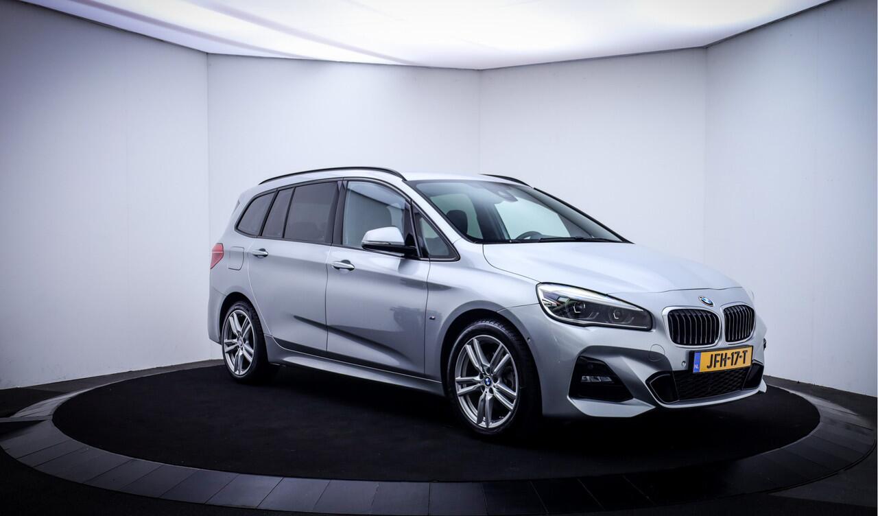 BMW 2-SERIE GRAN TOURER 218iA 7Pers M-SPORT FULL LED | MEMORY | NAVI | STOELVERW | KEYLESS | INKLAPBARE SPIEGELS | PDC V+A | LMV 18''