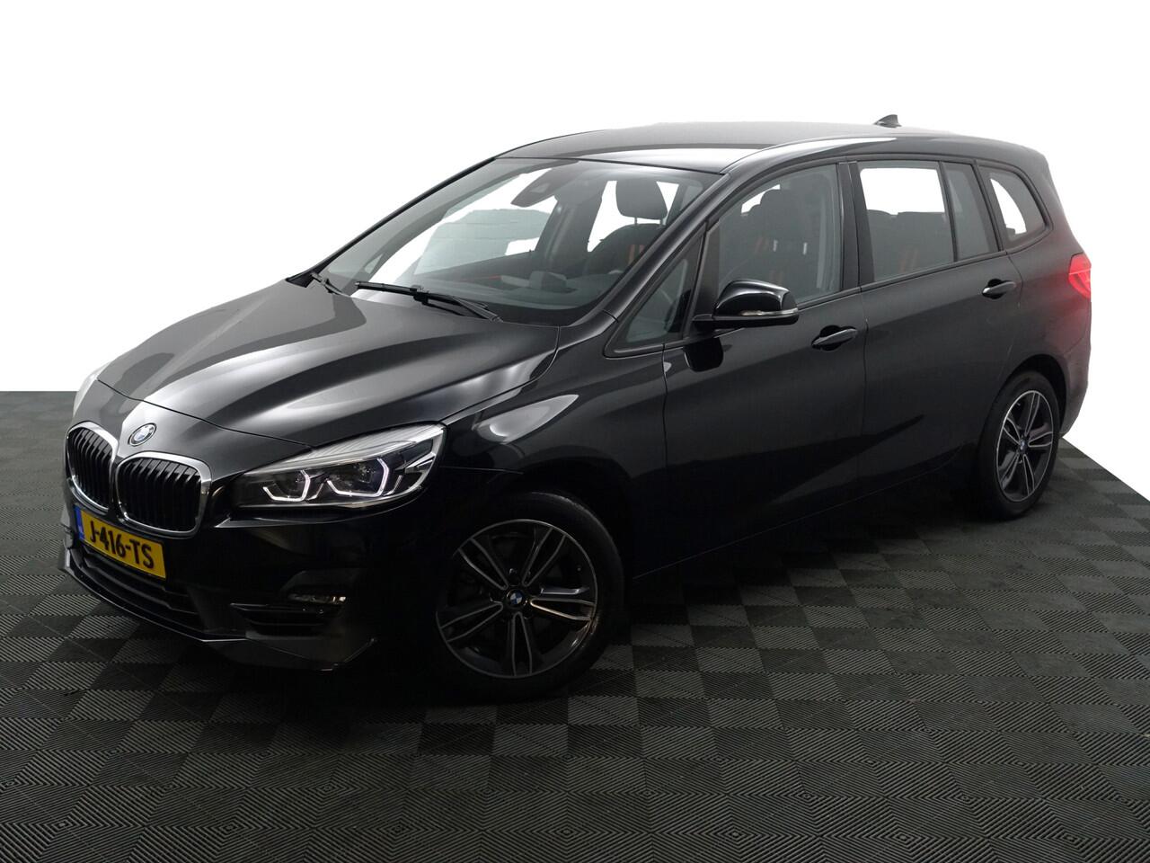 BMW 2-SERIE GRAN TOURER 218i Executive Edition Aut- 7 Pers, Dealer Onderhouden, Head Up, Standkachel, Virtual Cockpit, Stoelverwarming
