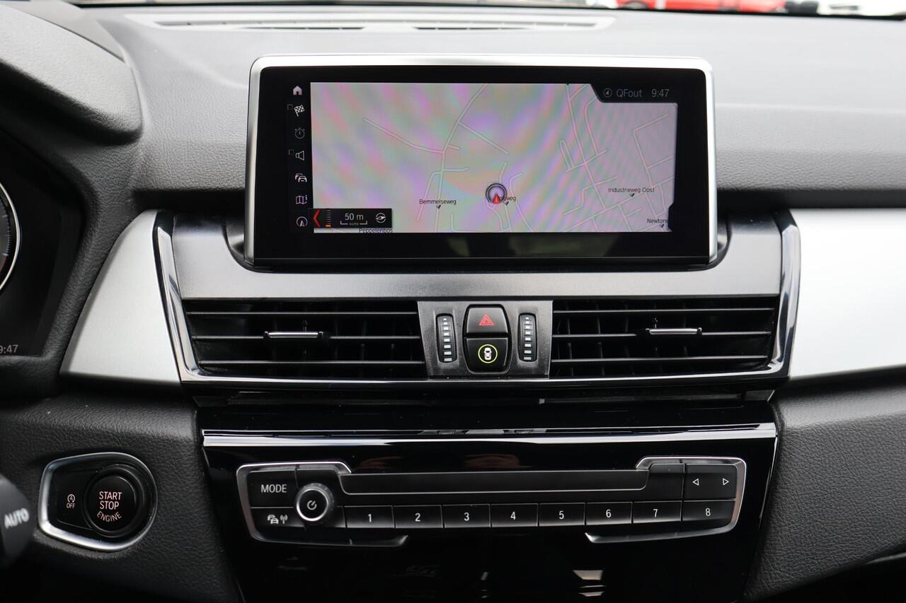 BMW 2-SERIE GRAN TOURER 218i Business Edition 1e Eigenaar | Dealer Onderh | NL-Auto | BTW | Head-Up | Climate | Elek Klep | Navi | Cruise | Led | DAB | PDC