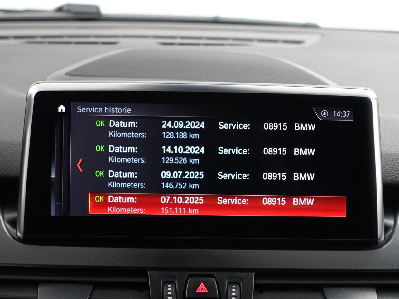 BMW 2-SERIE GRAN TOURER 218i Executive Edition Aut- 7 Pers, Dealer Onderhouden, Head Up, Standkachel, Virtual Cockpit, Stoelverwarming