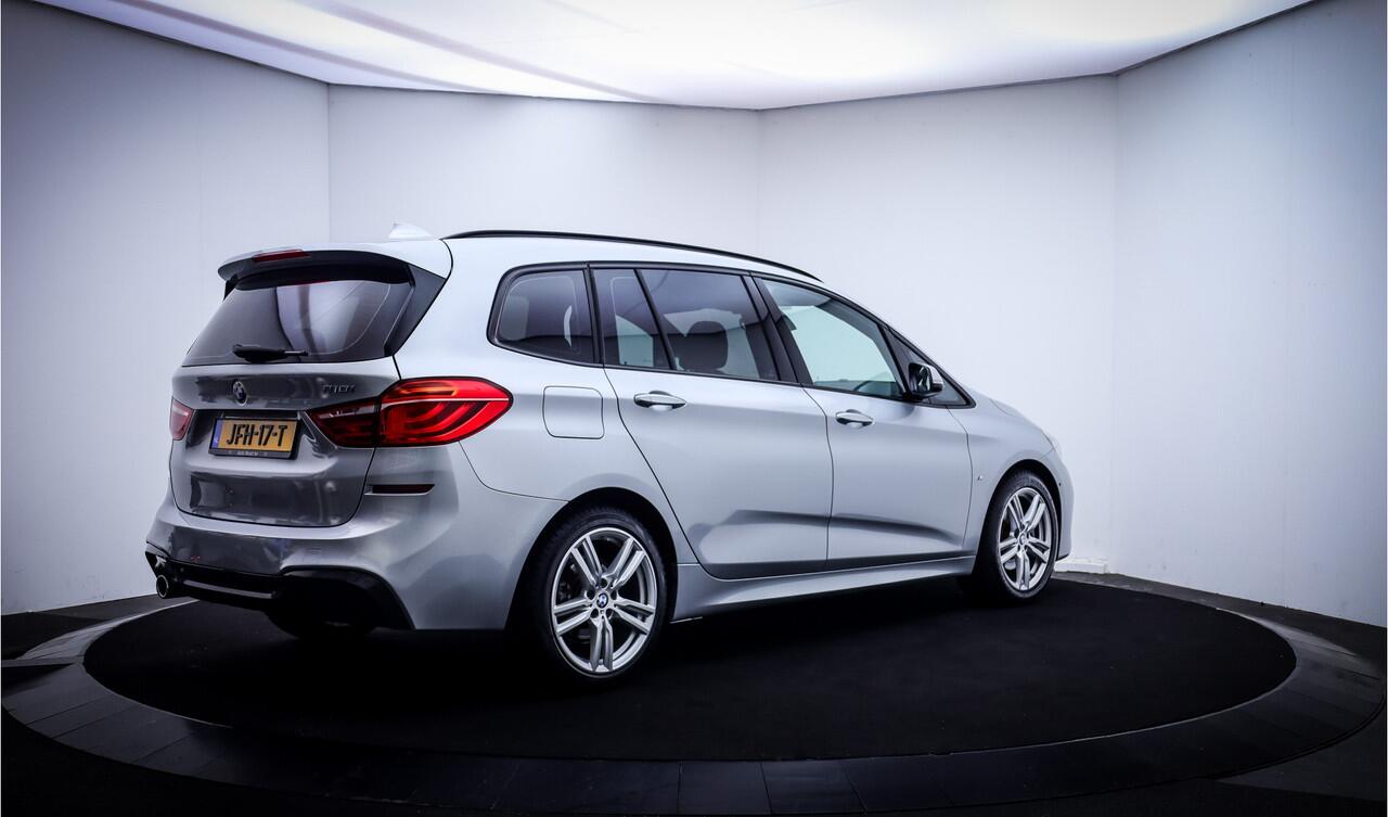 BMW 2-SERIE GRAN TOURER 218iA 7Pers M-SPORT FULL LED | MEMORY | NAVI | STOELVERW | KEYLESS | INKLAPBARE SPIEGELS | PDC V+A | LMV 18''