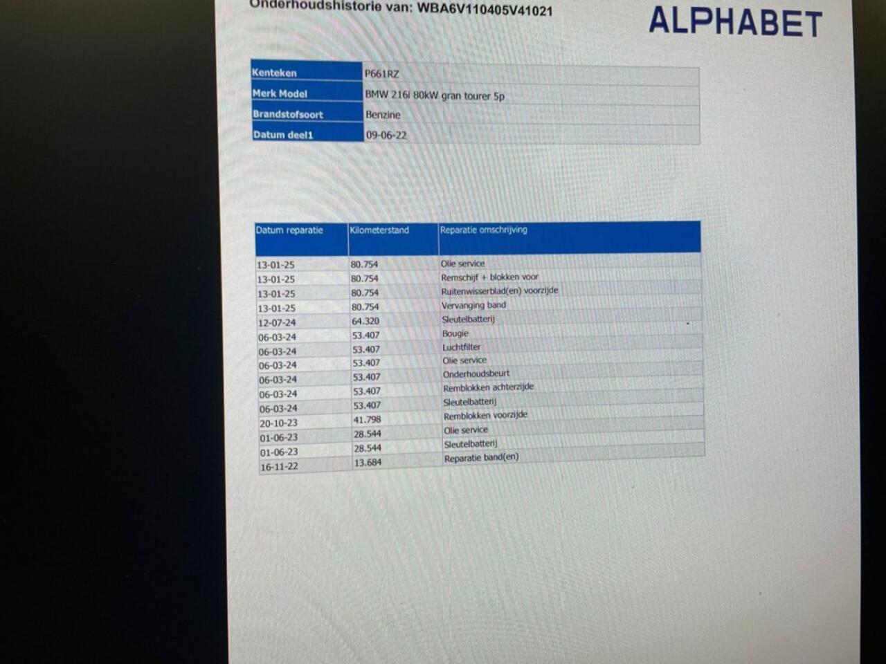 BMW 2-SERIE GRAN TOURER 218i High Executive 7 Persoons - Camera, Leer, Stoelverw.