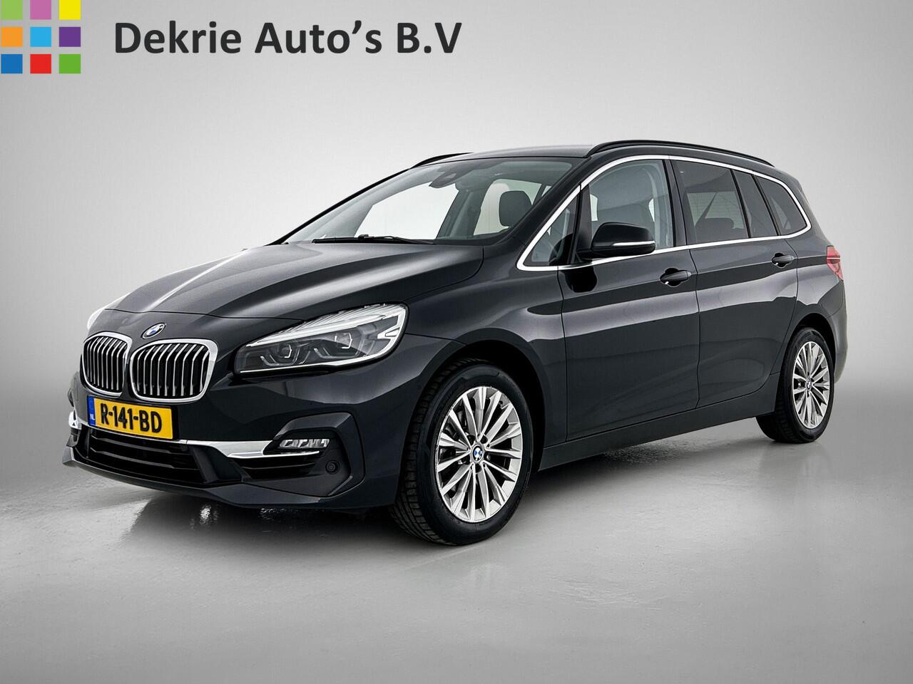 BMW 2-SERIE GRAN TOURER 216i 109PK 7pers Edition Plus / Leder / Navigatie / Pdc.+Camera / Stoelverwarming / Lux.line / Parking Pack / Apk 07-2026