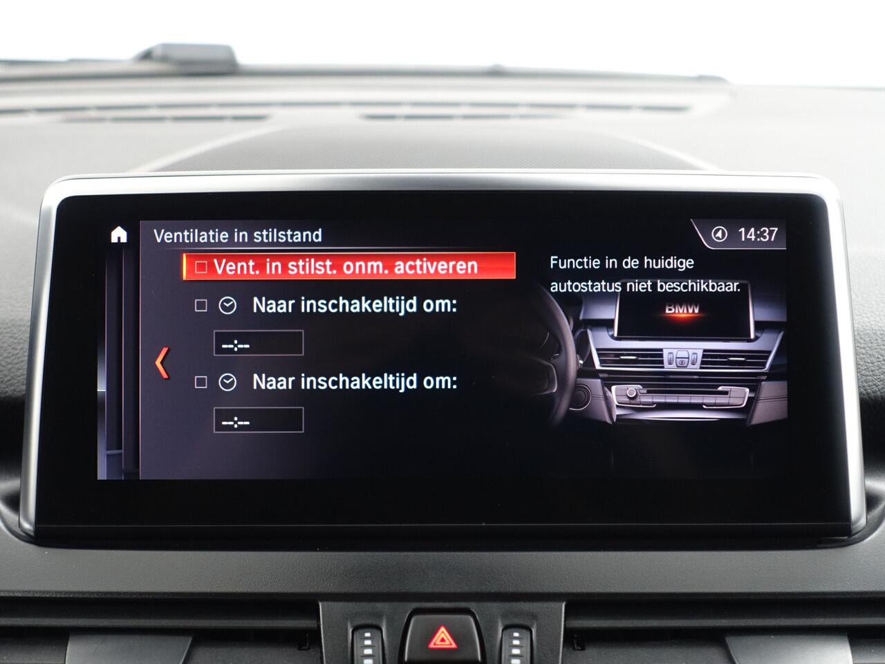 BMW 2-SERIE GRAN TOURER 218i Executive Edition Aut- 7 Pers, Dealer Onderhouden, Head Up, Standkachel, Virtual Cockpit, Stoelverwarming