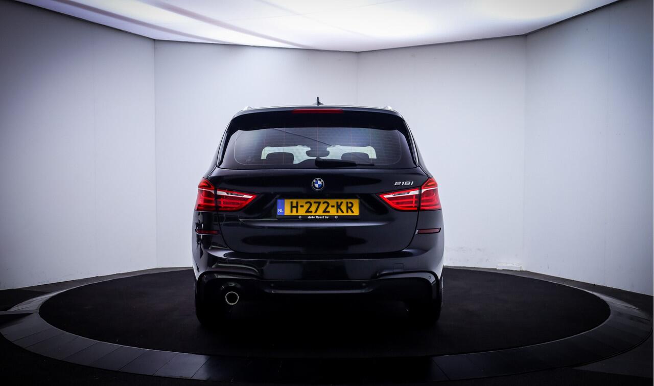 BMW 2-SERIE GRAN TOURER 218iA 7p. M-SPORT Edition HEAD-UP | CAMERA | KEYLESS | STOEL.VW | DEALER ONDERHOUD