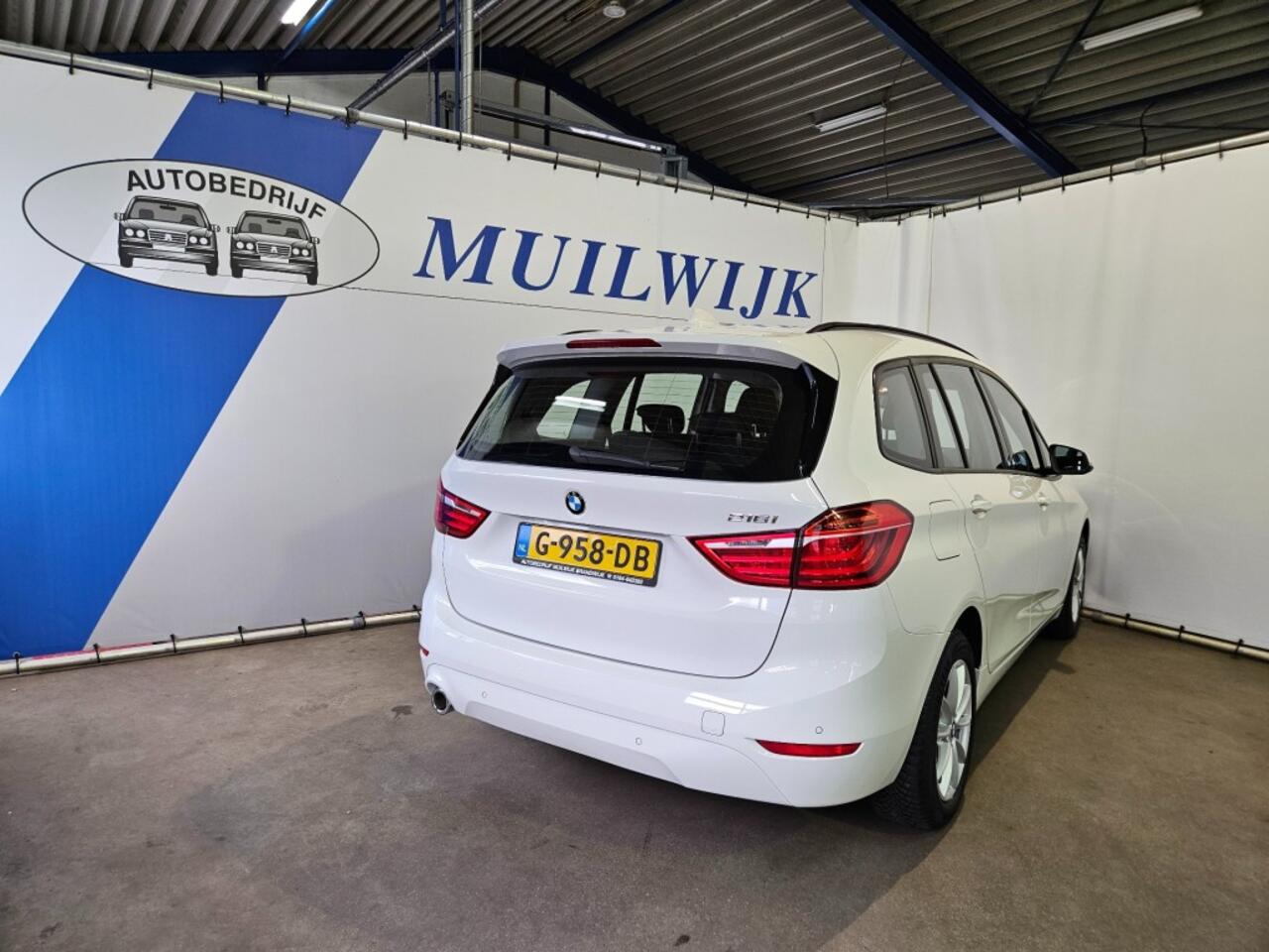 BMW 2-SERIE GRAN TOURER 216i Executive Edition 7 pers. / Navi / NL Auto