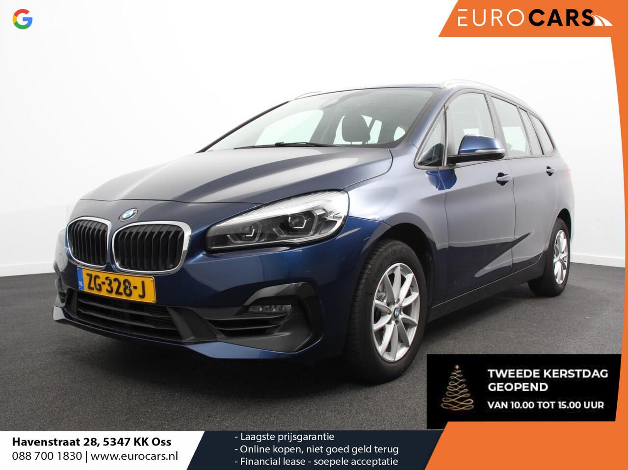 BMW 2-SERIE GRAN TOURER 218i Automaat Corporate Lease Executive 7p | Cruise control | Lichtmetalen velgen | Navigatie | Parkeersensoren achter | Radio | LED