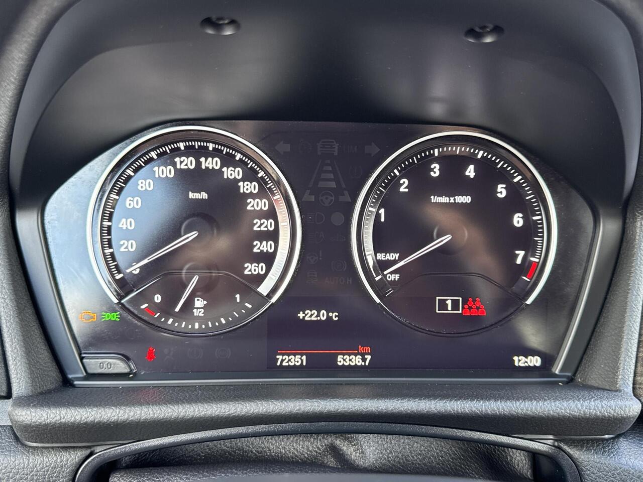 BMW 2-SERIE GRAN TOURER 216i 7p. Business Edition Plus 12 maanden BOVAG garantie.