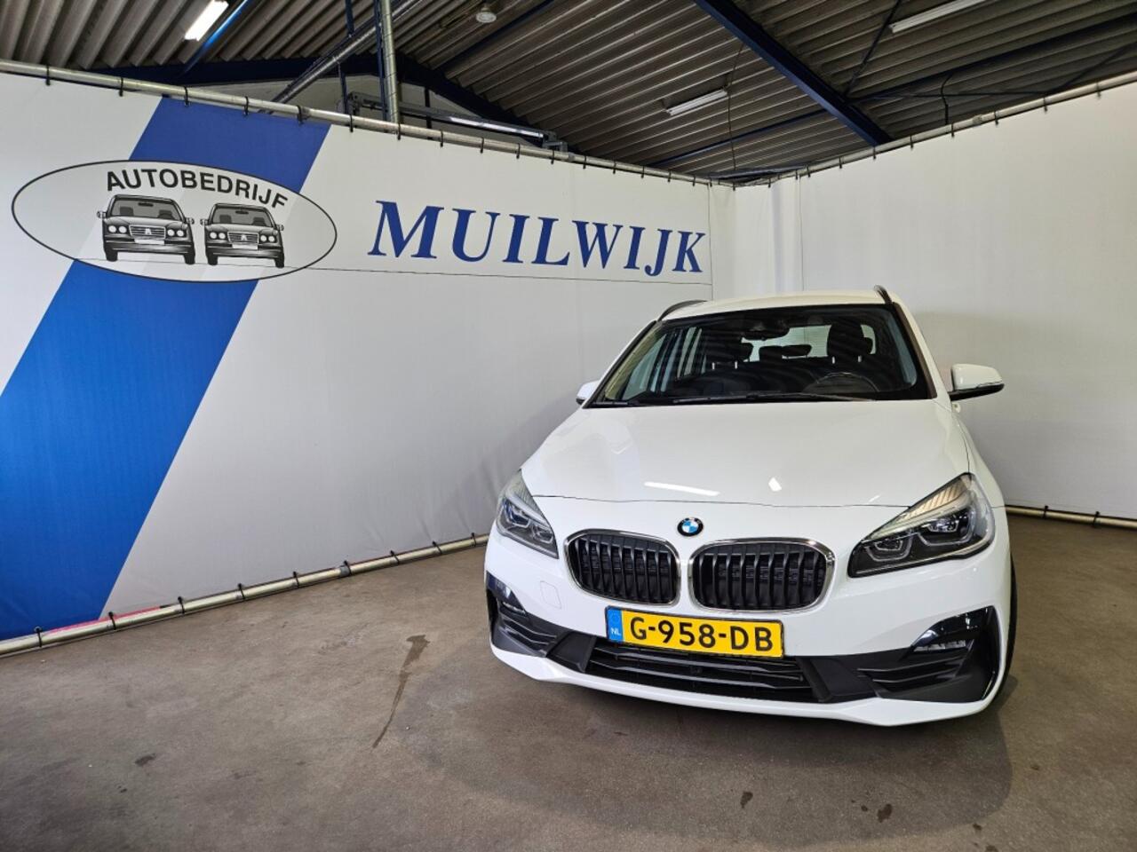 BMW 2-SERIE GRAN TOURER 216i Executive Edition 7 pers. / Navi / NL Auto