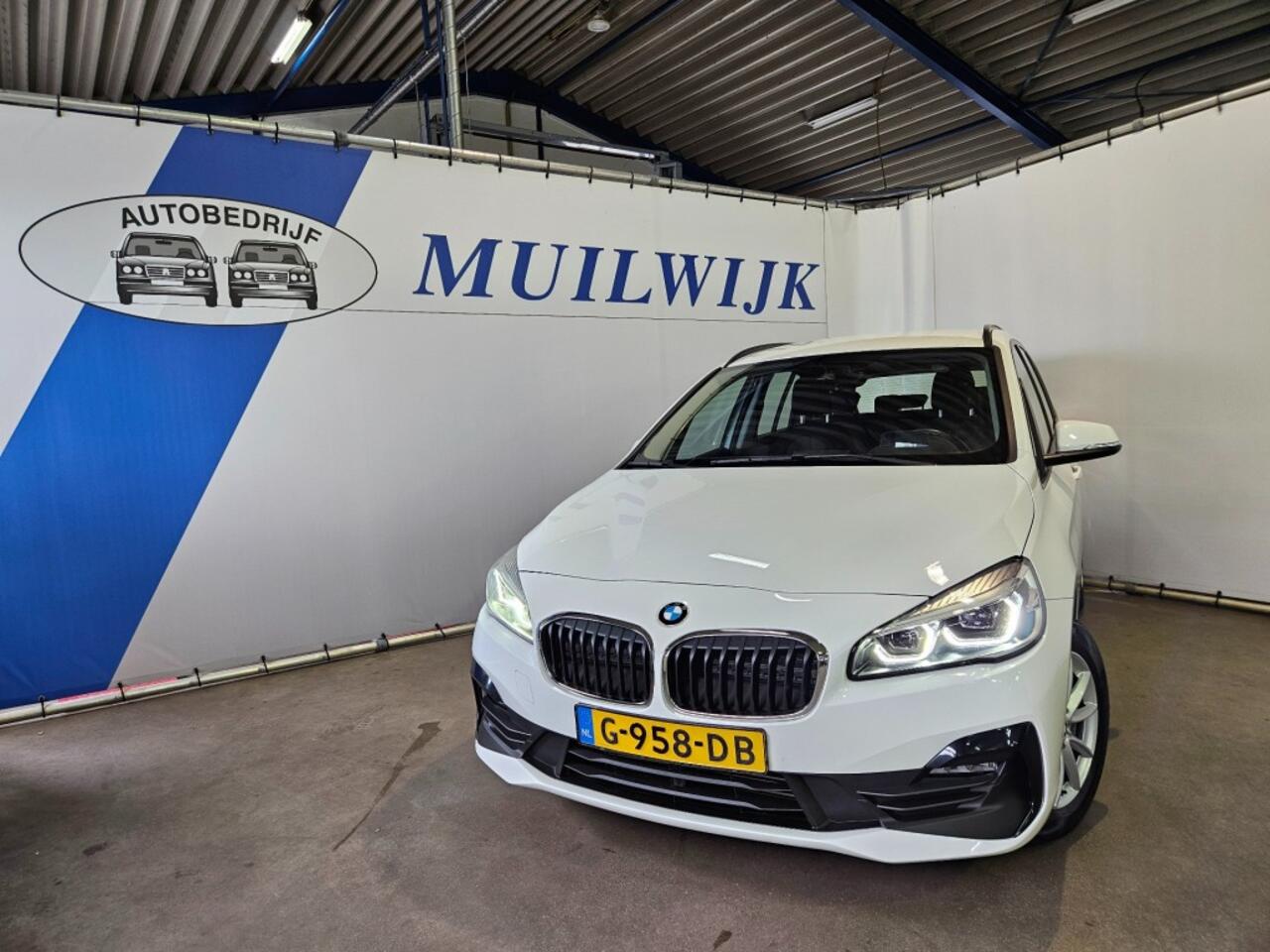 BMW 2-SERIE GRAN TOURER 216i Executive Edition 7 pers. / Navi / NL Auto