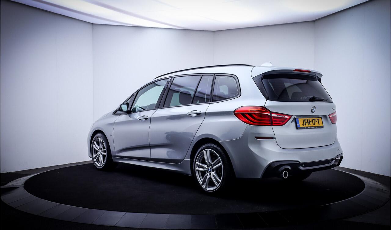 BMW 2-SERIE GRAN TOURER 218iA 7Pers M-SPORT FULL LED | MEMORY | NAVI | STOELVERW | KEYLESS | INKLAPBARE SPIEGELS | PDC V+A | LMV 18''