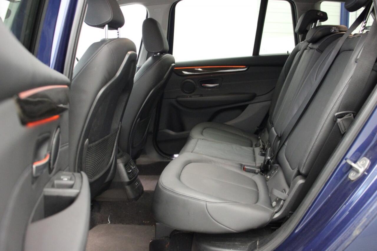 BMW 2-SERIE GRAN TOURER 218i High Executive 7 Persoons - Camera, Leer, Stoelverw.