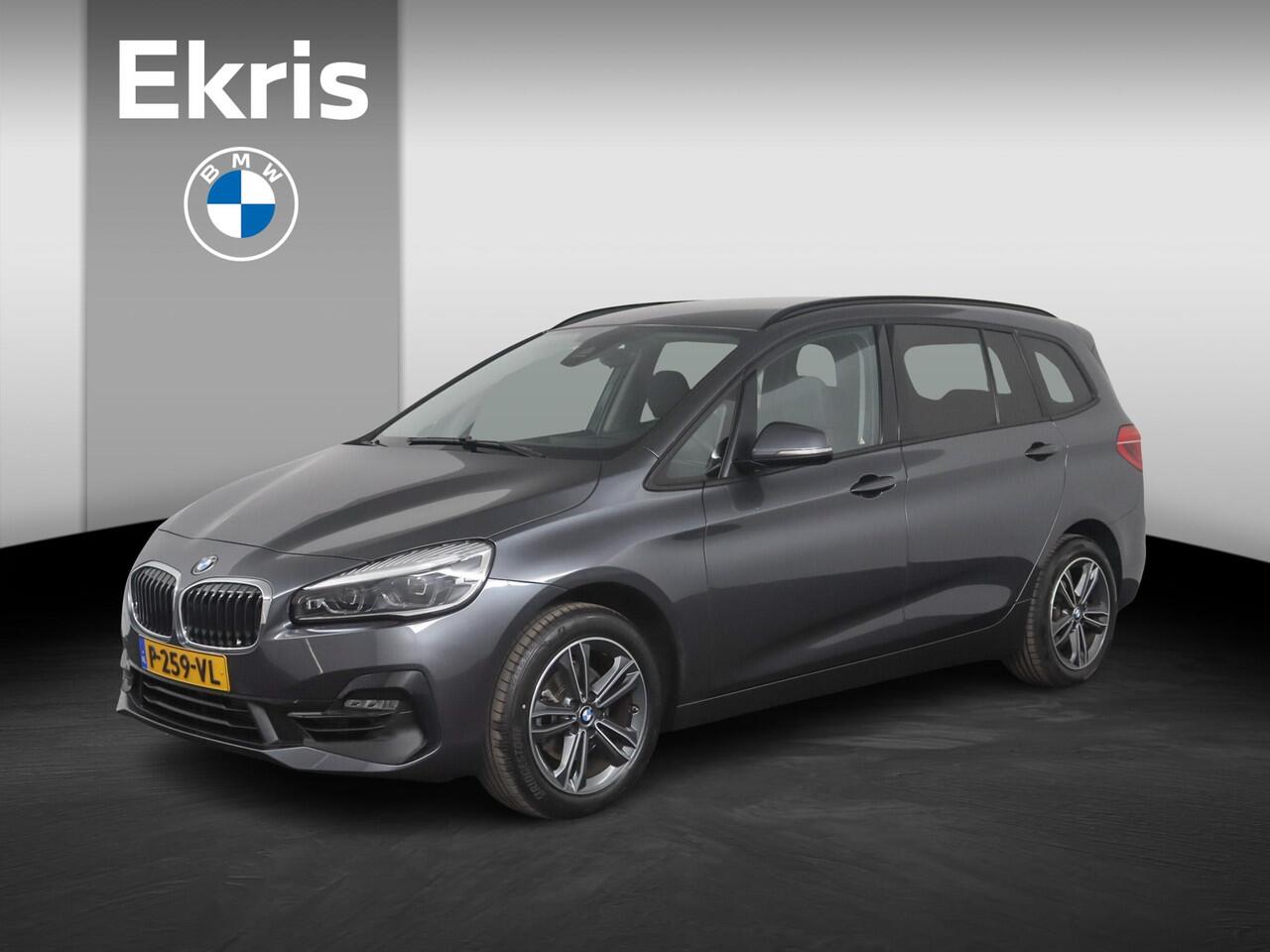 BMW 2-SERIE GRAN TOURER 216i 7p. Business Edition Sportline | 7-Persoon | Trekhaak | Head Up