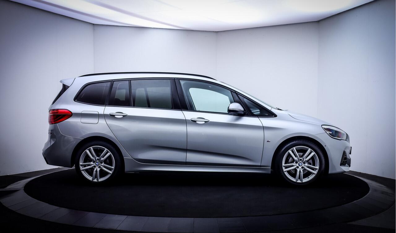 BMW 2-SERIE GRAN TOURER 218iA 7Pers M-SPORT FULL LED | MEMORY | NAVI | STOELVERW | KEYLESS | INKLAPBARE SPIEGELS | PDC V+A | LMV 18''