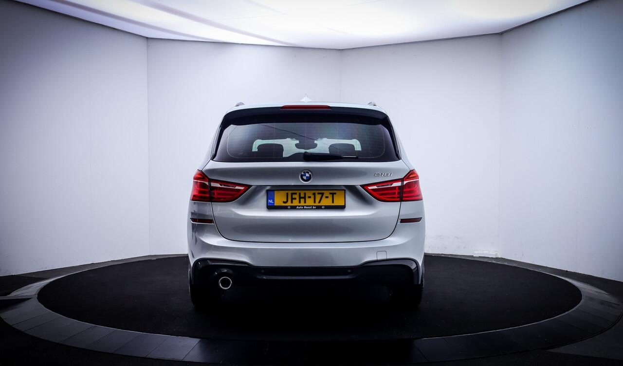 BMW 2-SERIE GRAN TOURER 218iA 7Pers M-SPORT FULL LED | MEMORY | NAVI | STOELVERW | KEYLESS | INKLAPBARE SPIEGELS | PDC V+A | LMV 18''