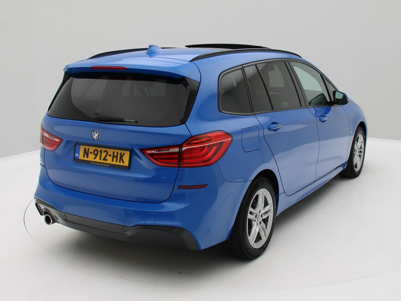 BMW 2-SERIE GRAN TOURER 218i 7p. High Executive M-Sport Aut. Panorama / 1e eig. / Origineel NL