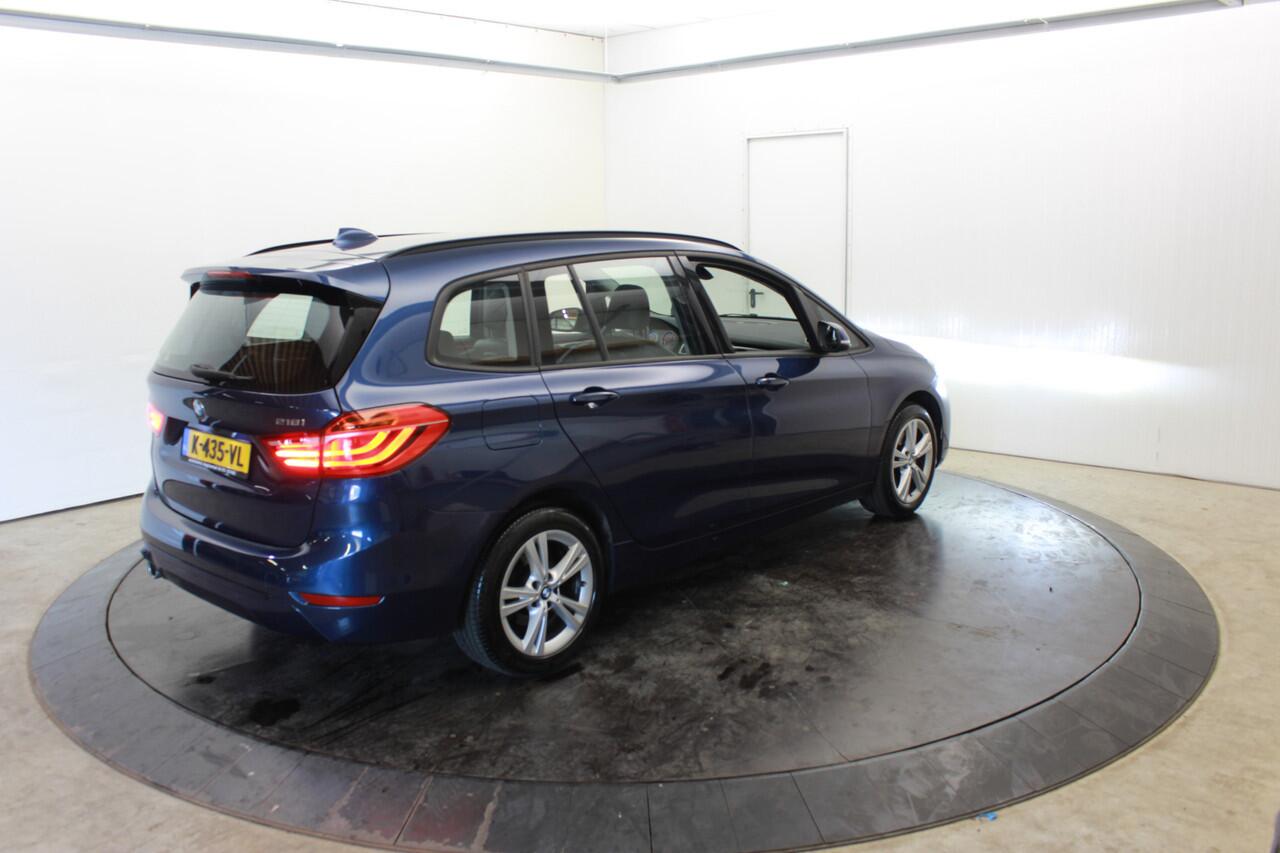 BMW 2-SERIE GRAN TOURER 218i 7pers 136PK High Exec Camera Trekh 1500 KG El aKlep Head-up
