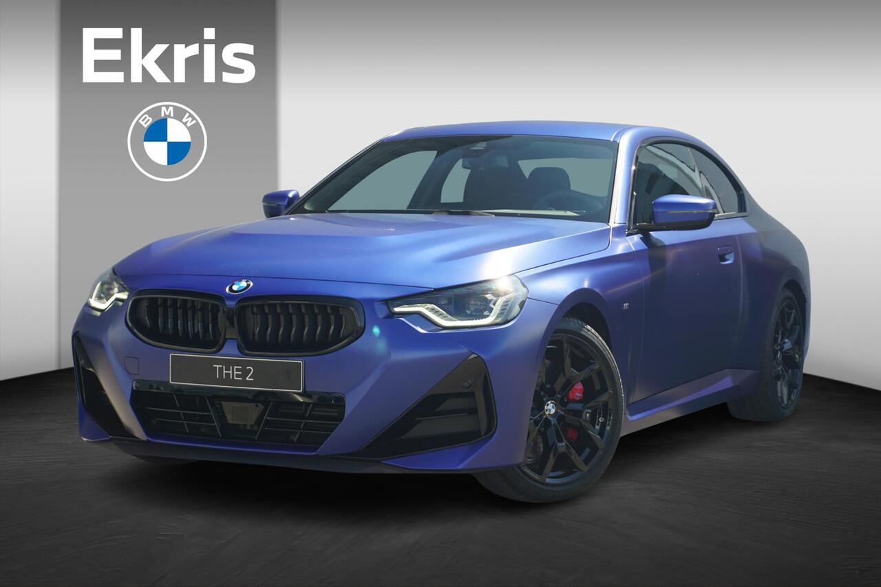 BMW 2-SERIE 218i Coupé | M Sportpakket Pro | Premium Pack