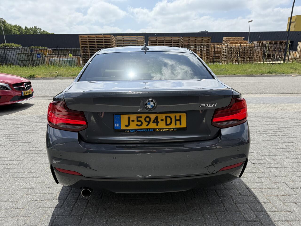 BMW 2-SERIE Coupé 218i High Executive Edition | 1E EIGENAAR | 12MND GARANTIE | NL AUTO | DAB | LED | NAVI | CRUISE | LEDER | LMV |