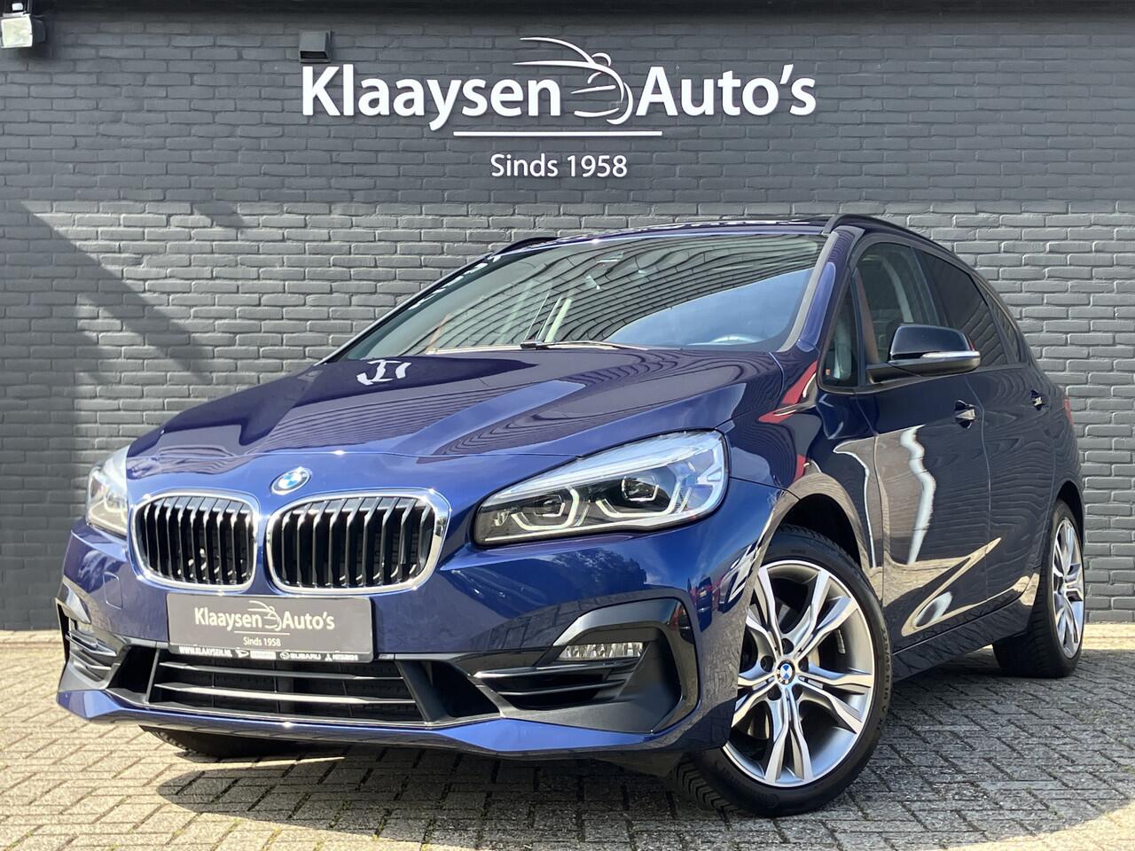 BMW 2-SERIE Active Tourer 220i High Executive Edition 192 pk M-sport AUT. | dealer onderhouden | navigatie | panoramadak | trekhaak