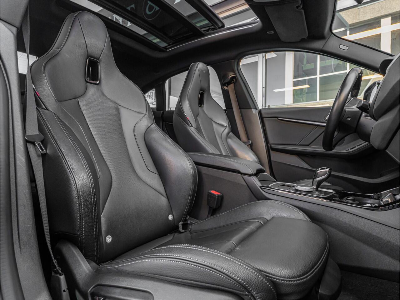 BMW 2-SERIE Gran Coupé 218i High Exe M-Sport ORG NL PANO LEDER ELEK SCHAALSTOEL 19 INCH HIFI SHADOW LINE