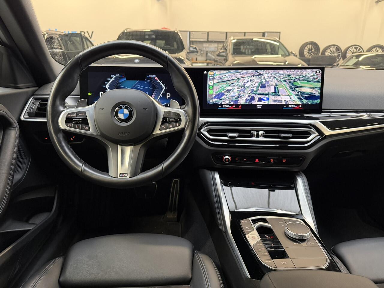 BMW 2-SERIE Coupé 218i M Sport LED Achteruitrijcamera Head-Up Display 19 Inch Elek Stoelverstelling Keyless Entry Carplay
