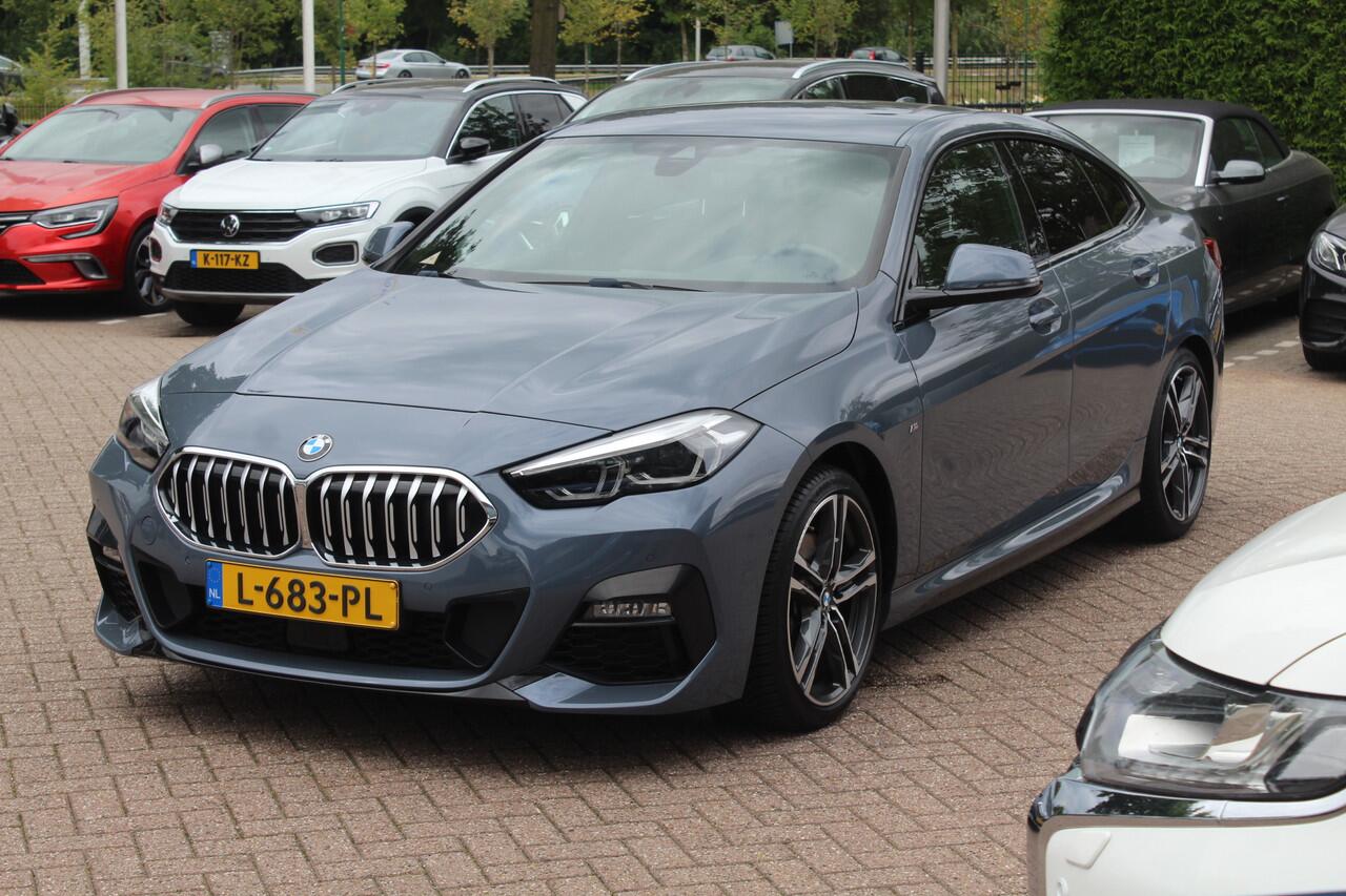 BMW 2-SERIE Gran Coupé 218i High Exe. Ed. M Sport 37.437 km! / Camera / Leder / Navigatie / 18'' / ACC / DAB / Virtual Cockpit / Stoelverwarming / Cruise Control