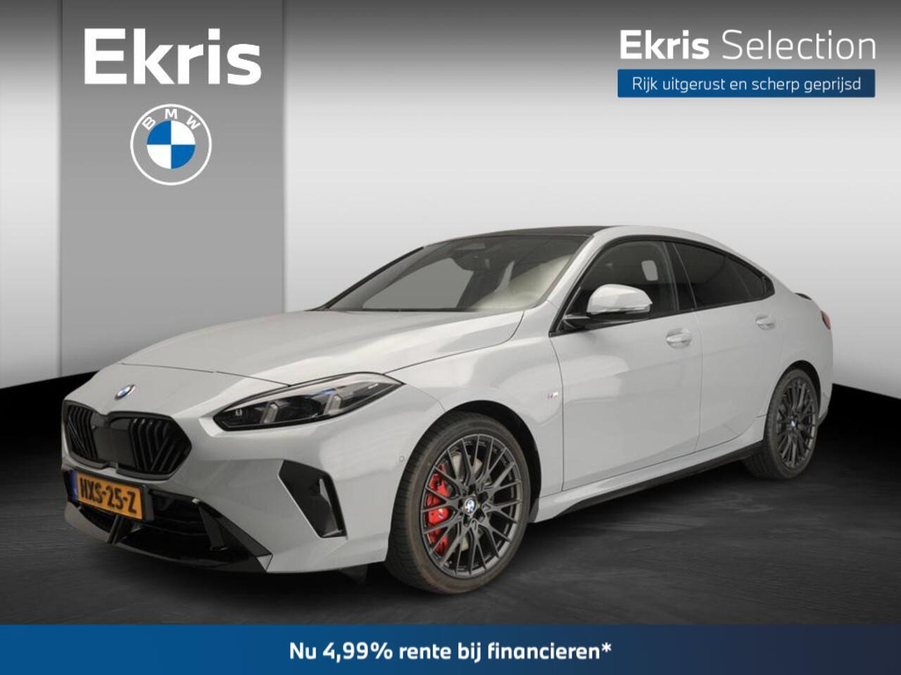 BMW 2-SERIE Gran Coupé 220 M-Sportpakket | LED | Navigatie | Active cruise | Stoelverwarming | Keyles go | DAB | Harman-kardon sound | Alu 19 inch