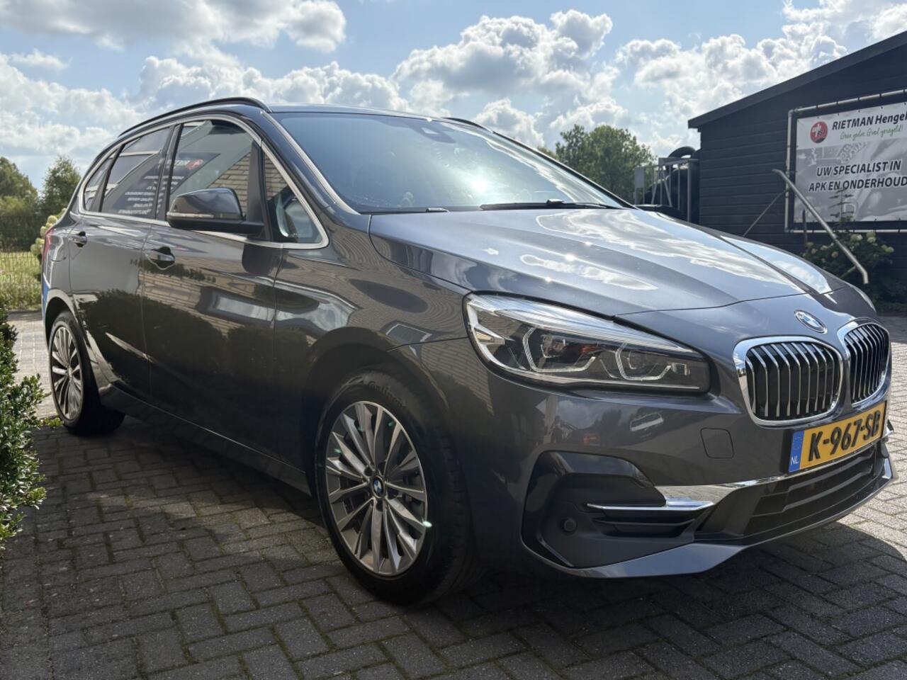 BMW 2-SERIE 225xe iP High Exec. HEADUP DISP-MEMORY-CAMERA-STOELVERWMING