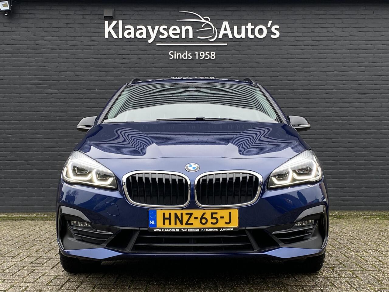 BMW 2-SERIE Active Tourer 220i High Executive Edition 192 pk M-sport AUT. | dealer onderhouden | navigatie | trekhaak | panoramadak