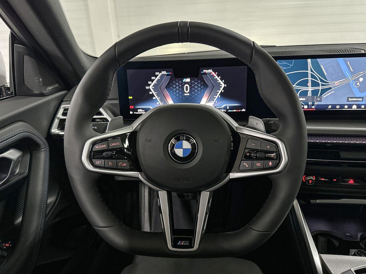 BMW 2-SERIE Coupé 220i | M-Sport Pro | Premium Pack | Harman/Kardon | Schuif-/kanteldak | Comfort Access | Selections