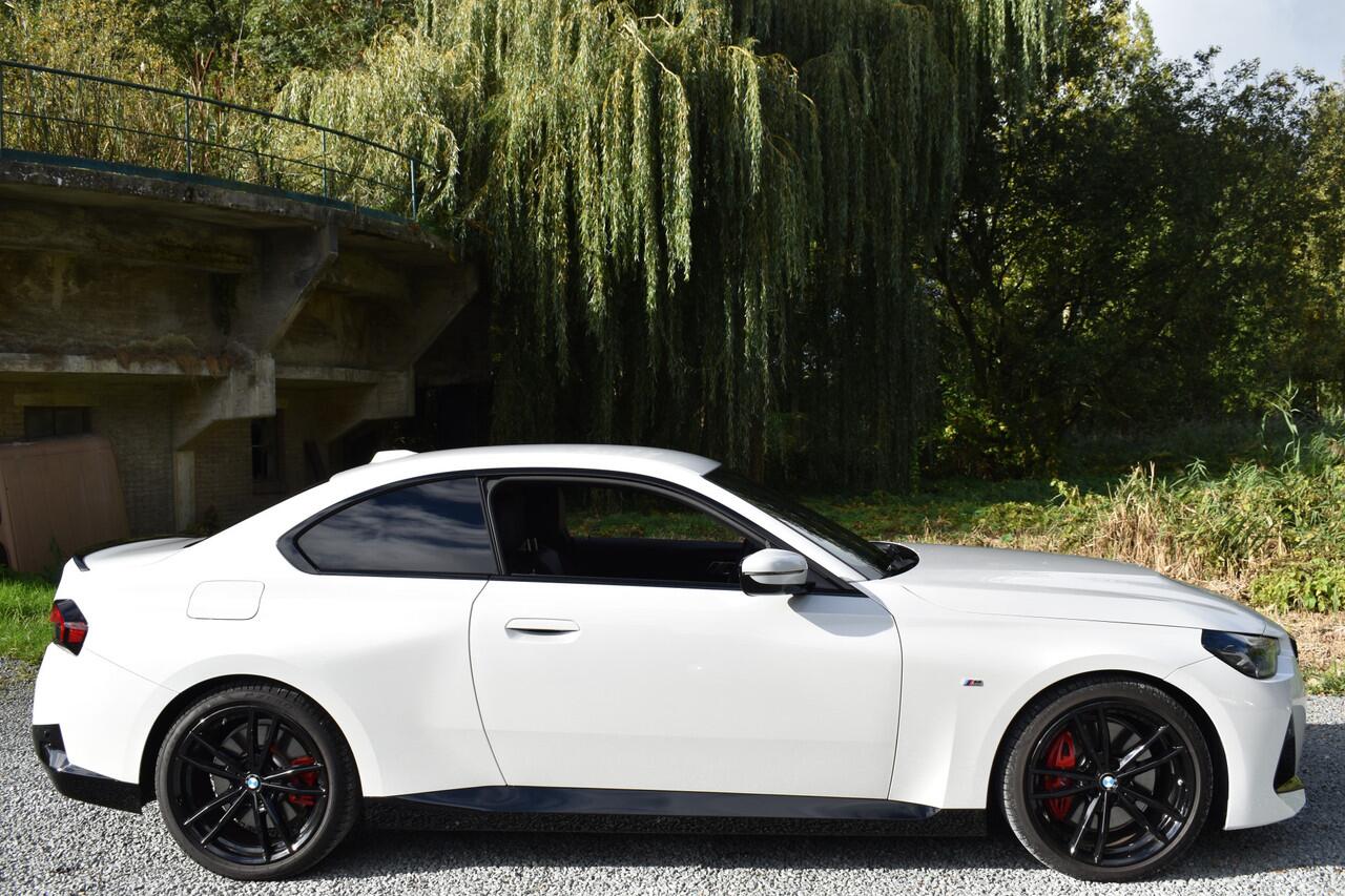 BMW 2-SERIE Coupé 218IA 2.0 157PK AUT. M-SPORT HARMANN-KARDON/CARPLAY/ALCANTARA-LEDER