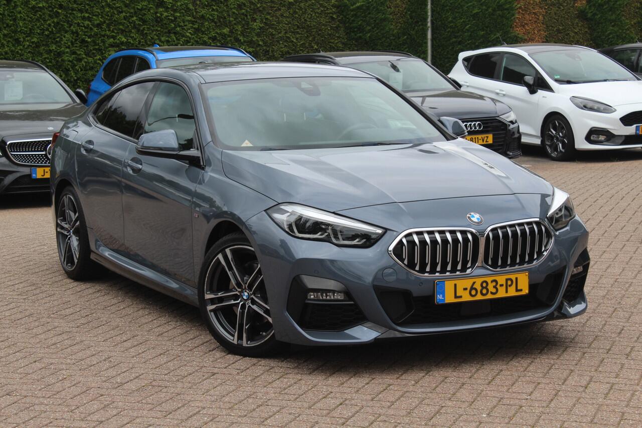 BMW 2-SERIE Gran Coupé 218i High Exe. Ed. M Sport 37.437 km! / Camera / Leder / Navigatie / 18'' / ACC / DAB / Virtual Cockpit / Stoelverwarming / Cruise Control