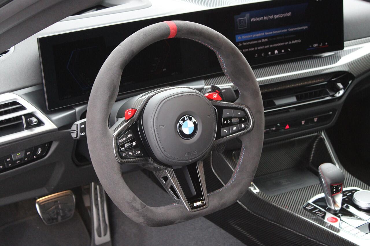 BMW 2-SERIE Coupé M2 CS High Executive Automaat / M Drive Professional / M Adaptief onderstel / M Carbon-keramische remmen / Adaptieve LED / Active Cruise Control / Comfort Access /