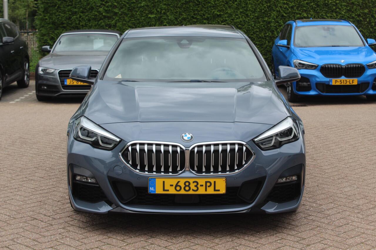 BMW 2-SERIE Gran Coupé 218i High Exe. Ed. M Sport 37.437 km! / Camera / Leder / Navigatie / 18'' / ACC / DAB / Virtual Cockpit / Stoelverwarming / Cruise Control