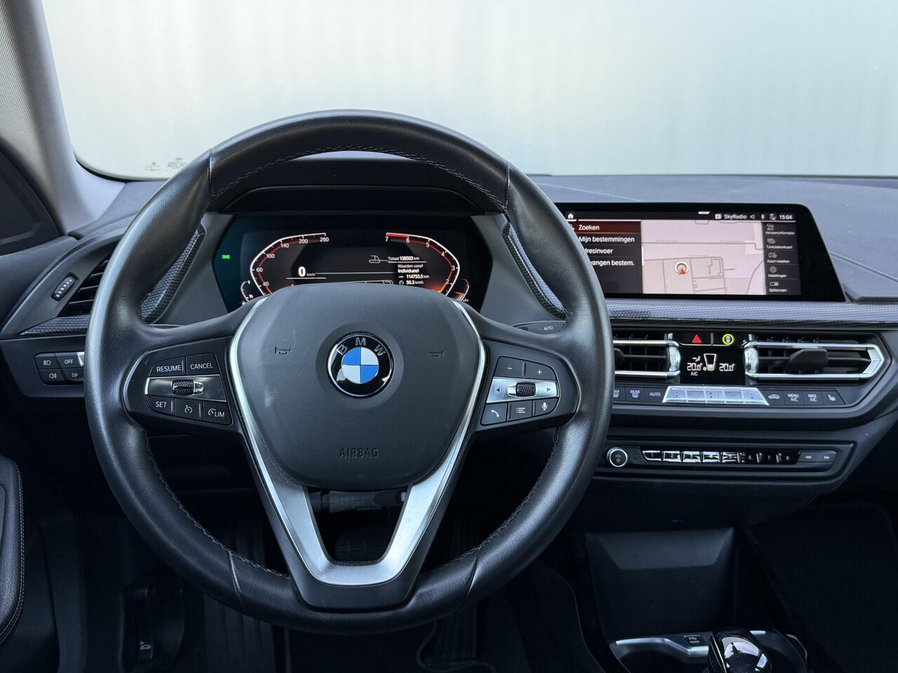 BMW 2-SERIE Gran Coupé BWJ 2020 218i 141 PK Executive AUTOMAAT LEDER | VIRTUAL COCKPIT | STOELVERW. | PDC | NAVI | CLIMA | CRUISE | BLUETOOTH | LMV 17 INCH | MULTIFUNCT. STUURWIEL