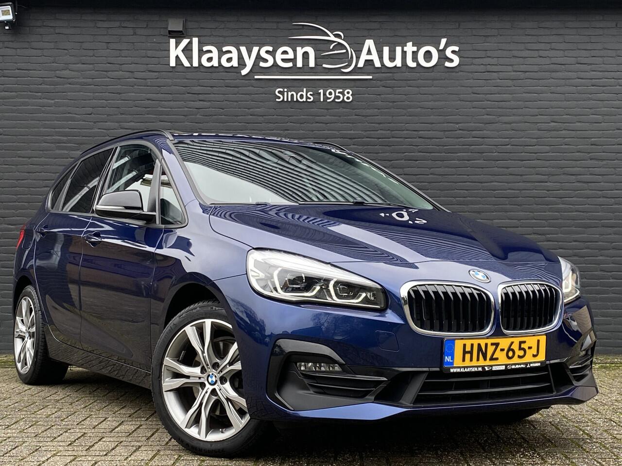 BMW 2-SERIE Active Tourer 220i High Executive Edition 192 pk M-sport AUT. | dealer onderhouden | navigatie | trekhaak | panoramadak