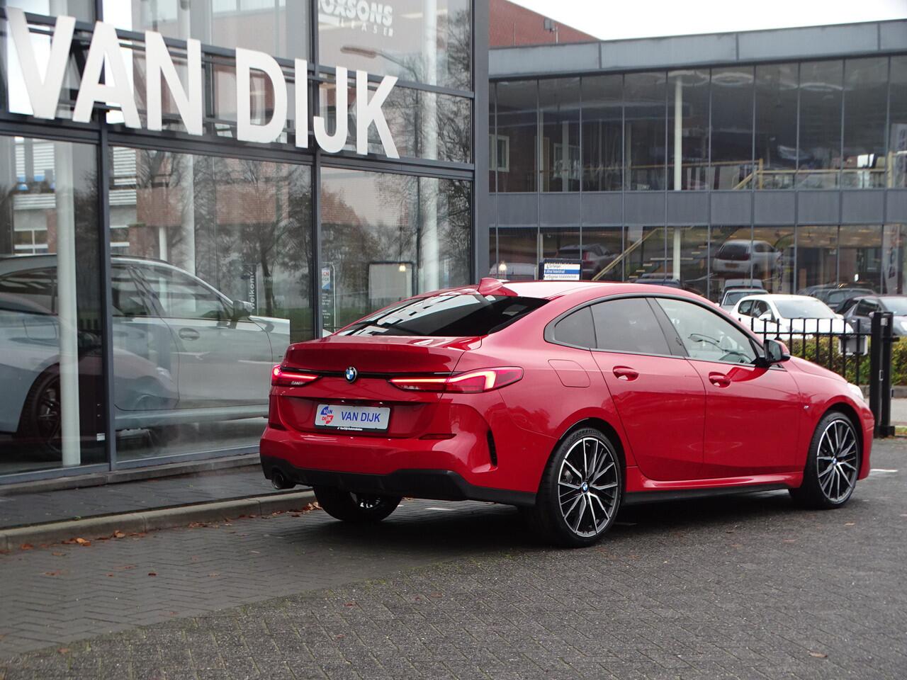 BMW 2-SERIE Gran Coupé 218i High Exe. M Sport kuipstoelen Head-Up Ada.Led Driv.Ass. Active-Cruis HiFi 19"LM Velgen