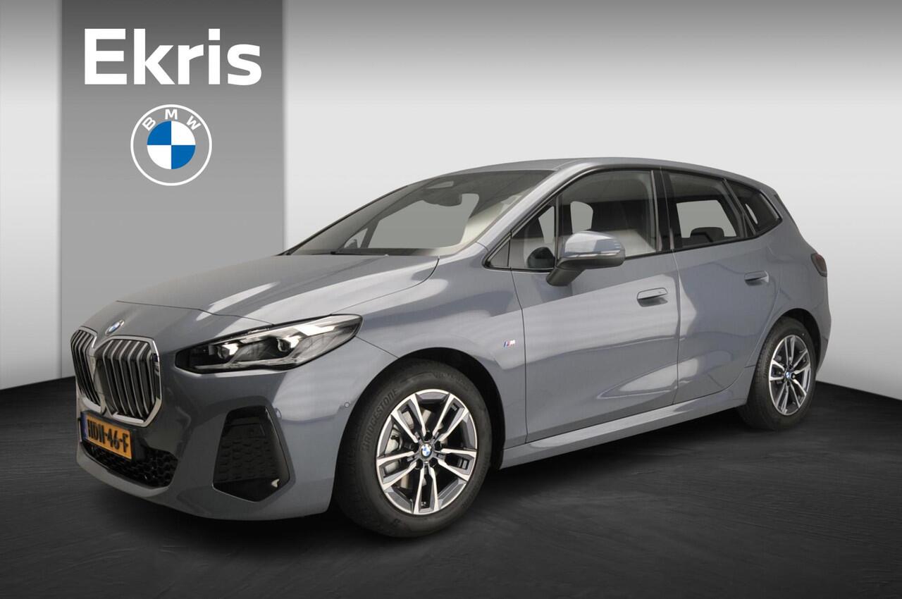 BMW 2-SERIE Active Tourer 220i | M-Sportpakket | LED | Navigatie | Sportstoelen | Stoelverwarming | Keyles go | DAB | Alu 17 inch