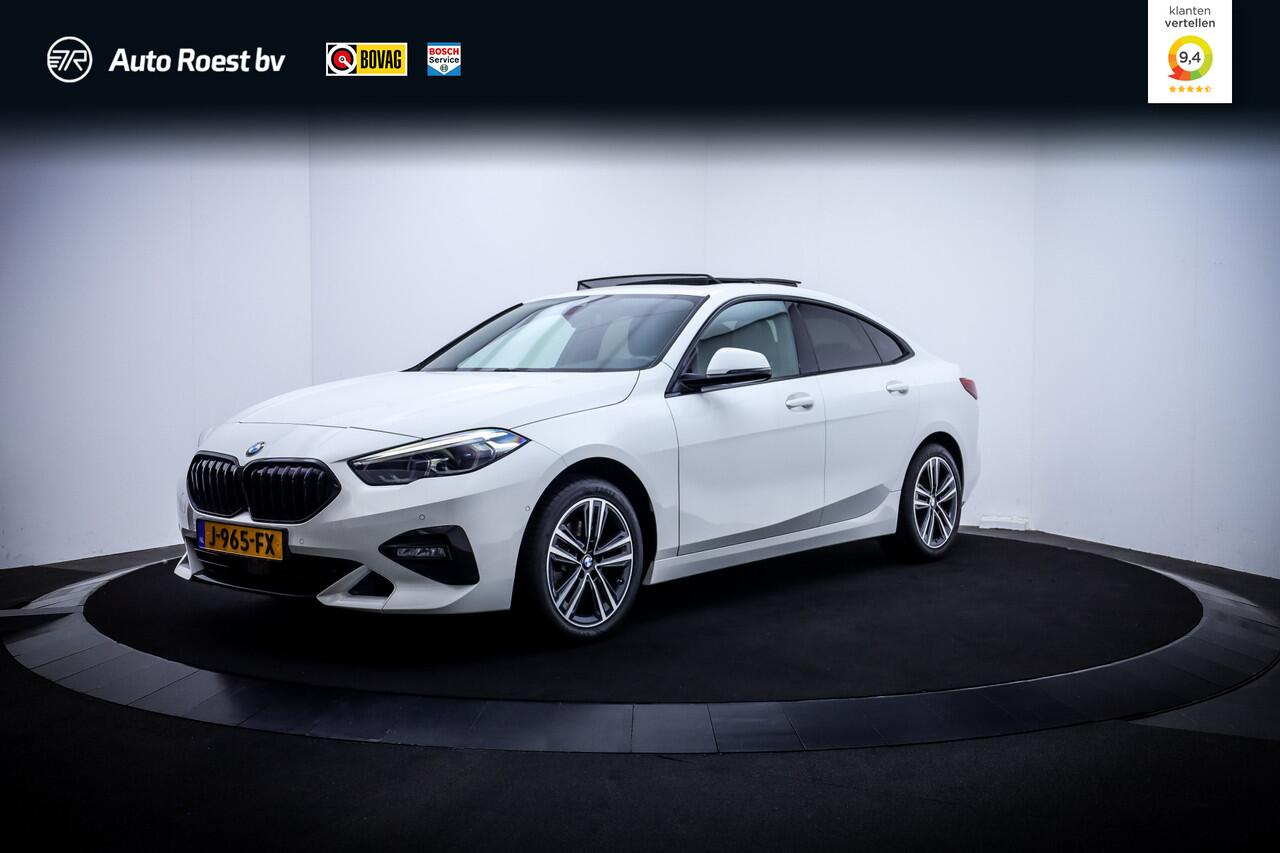 BMW 2-SERIE Gran Coupé 218iA High Executive PANO | LEDER | FULL LED | CAMERA | CARPLAY | HIFI | LMV 17'' | STOELVERW | AFN TREKHAAK